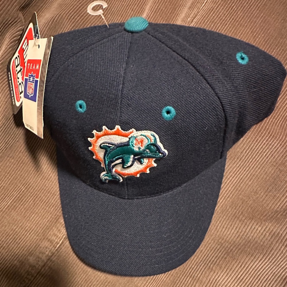 Puma NFL Miami Dolphins Snapback Hat -New-